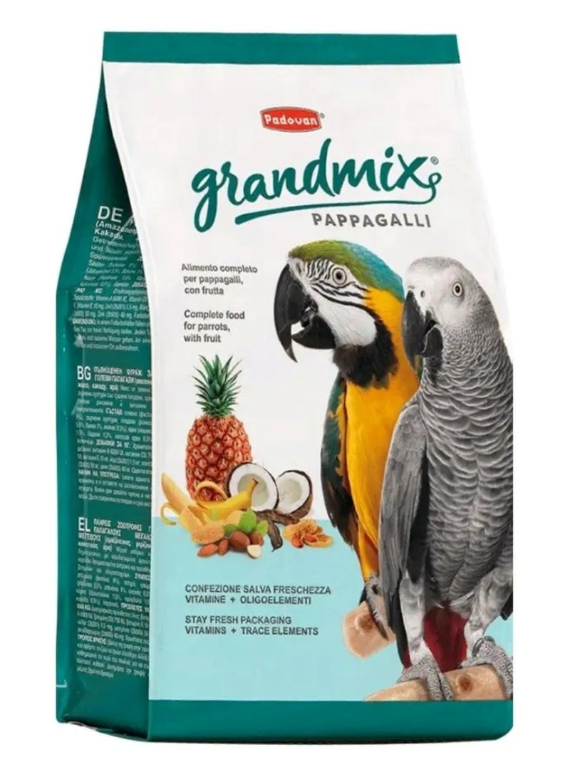 Padovan Grandmix Pappagalli Bird Seed Mix – 2kg - Image 1